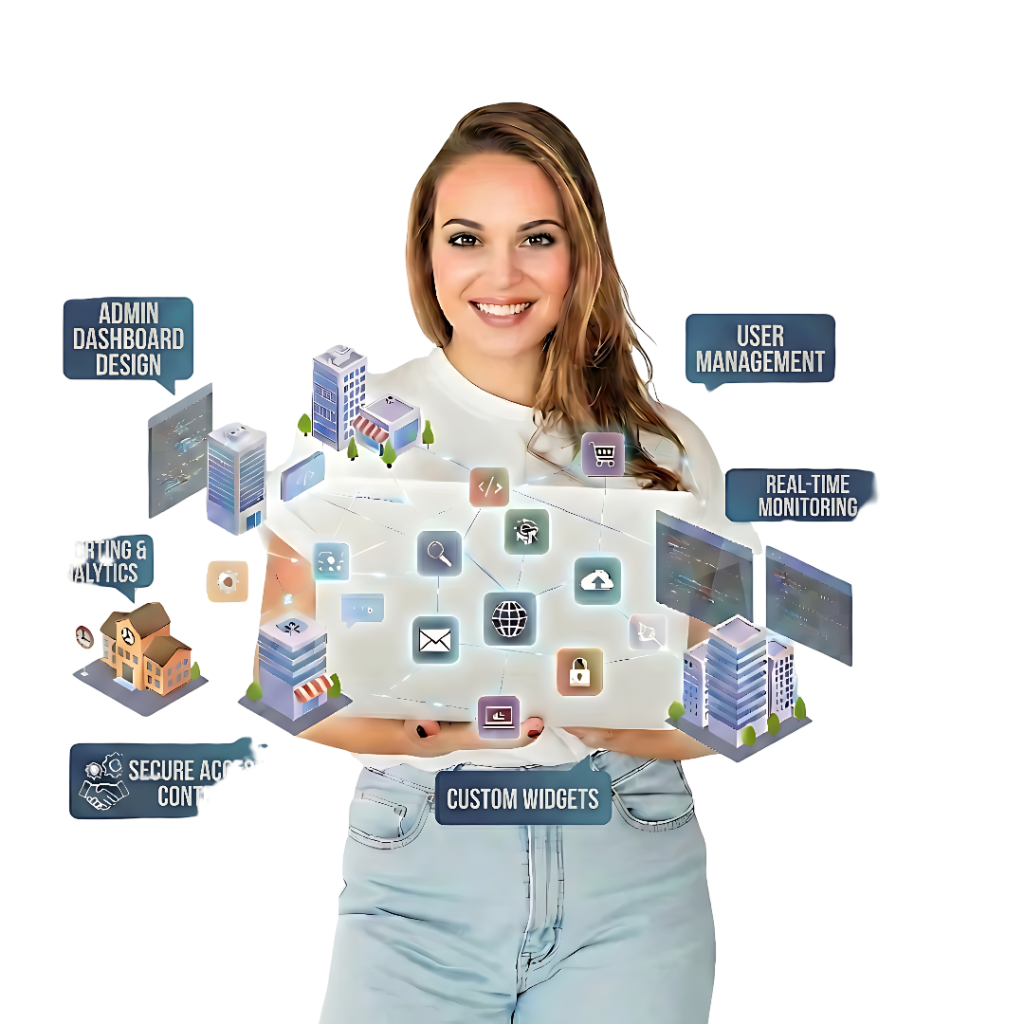 Admin Dashboard Design