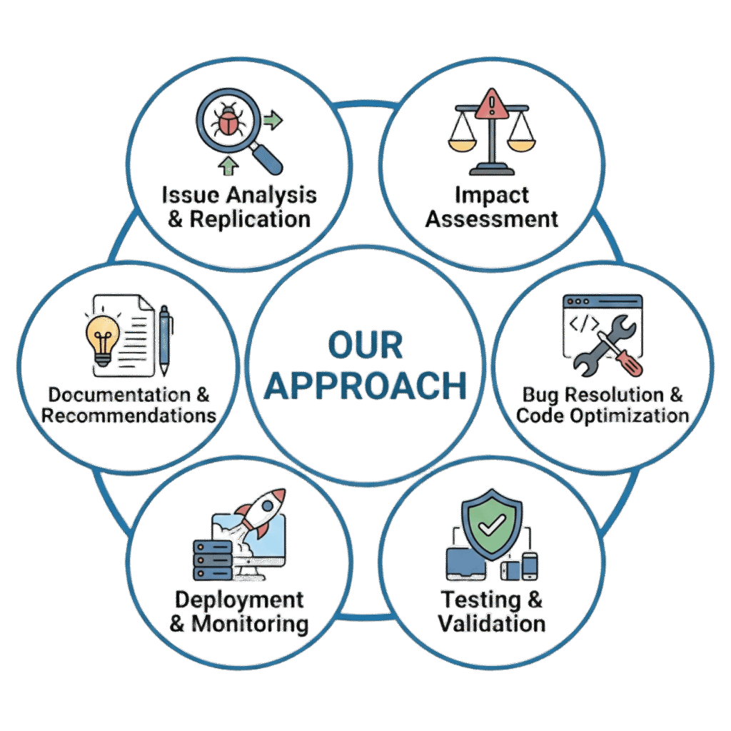 Bug Fixing our approch Bug Fixing our approch
