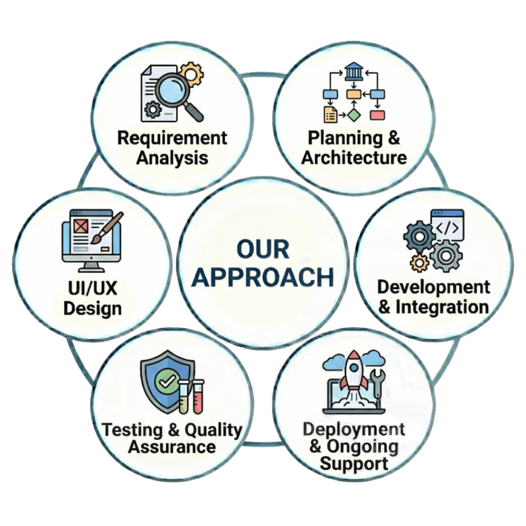 Custom Software our approach Custom Software our approach