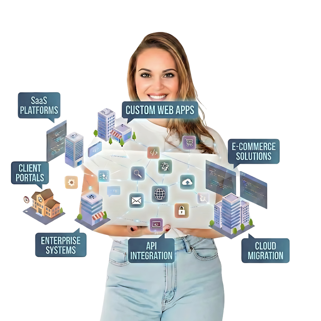 Custom Web Applications image Custom Web Applications image