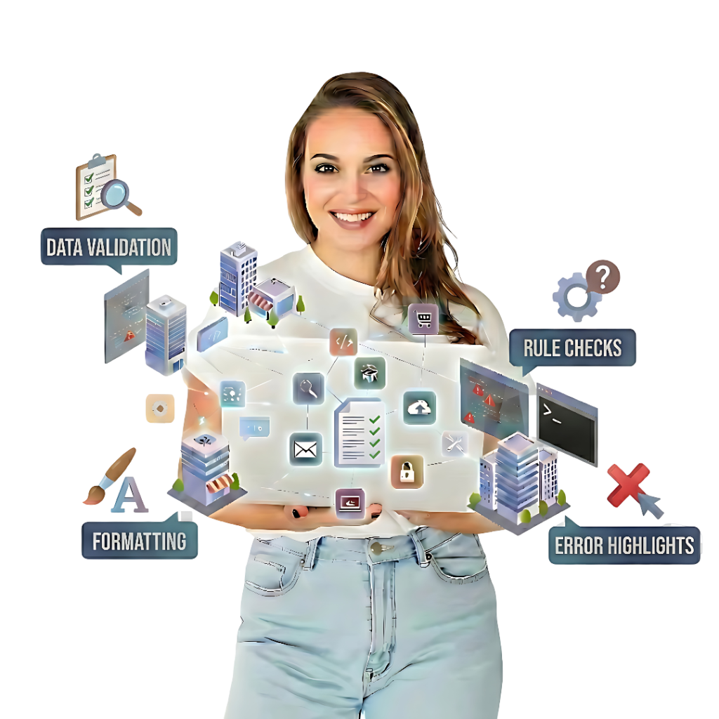 Data Validation & Formatting - Codewila Technology