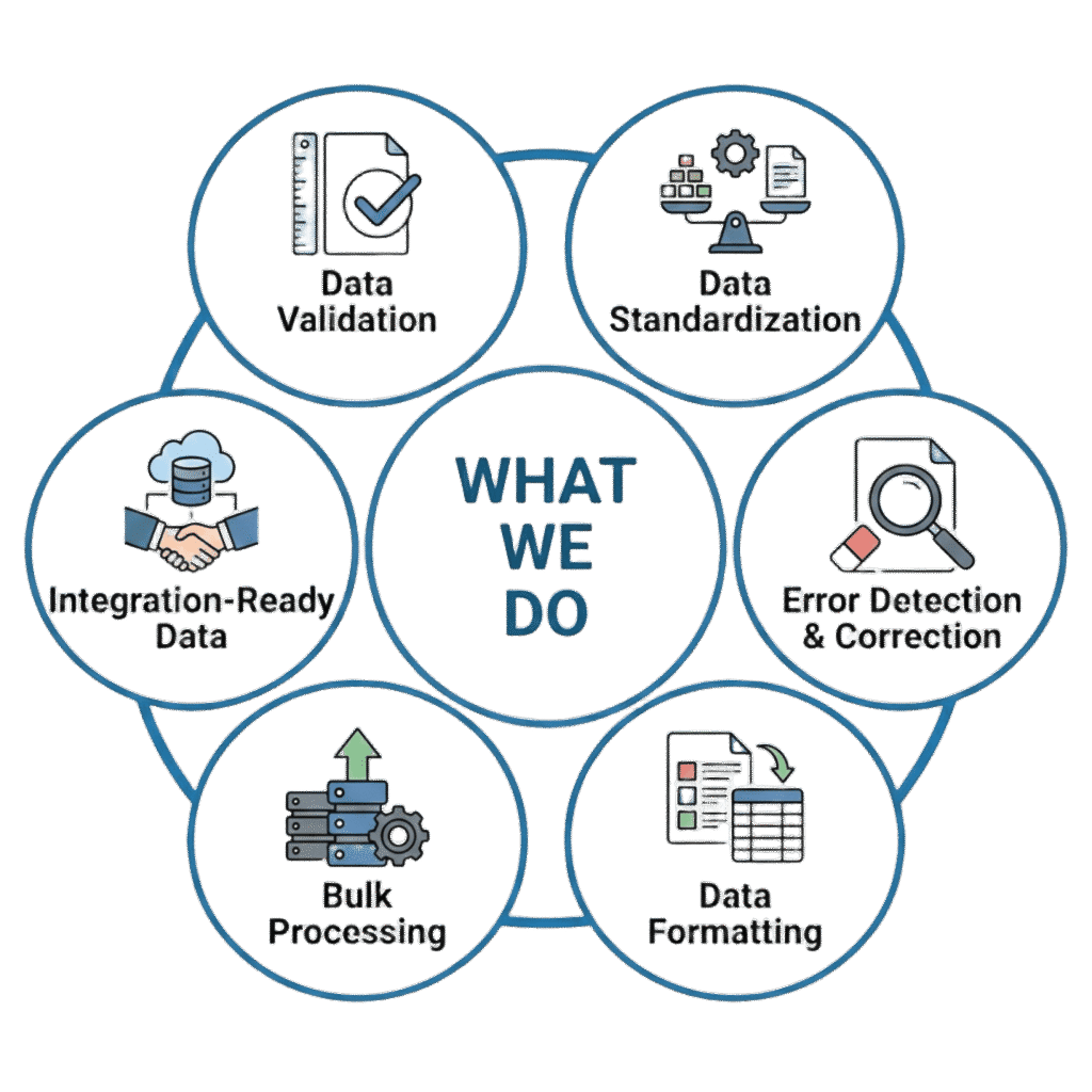 Data Validation & Formatting - Codewila Technology