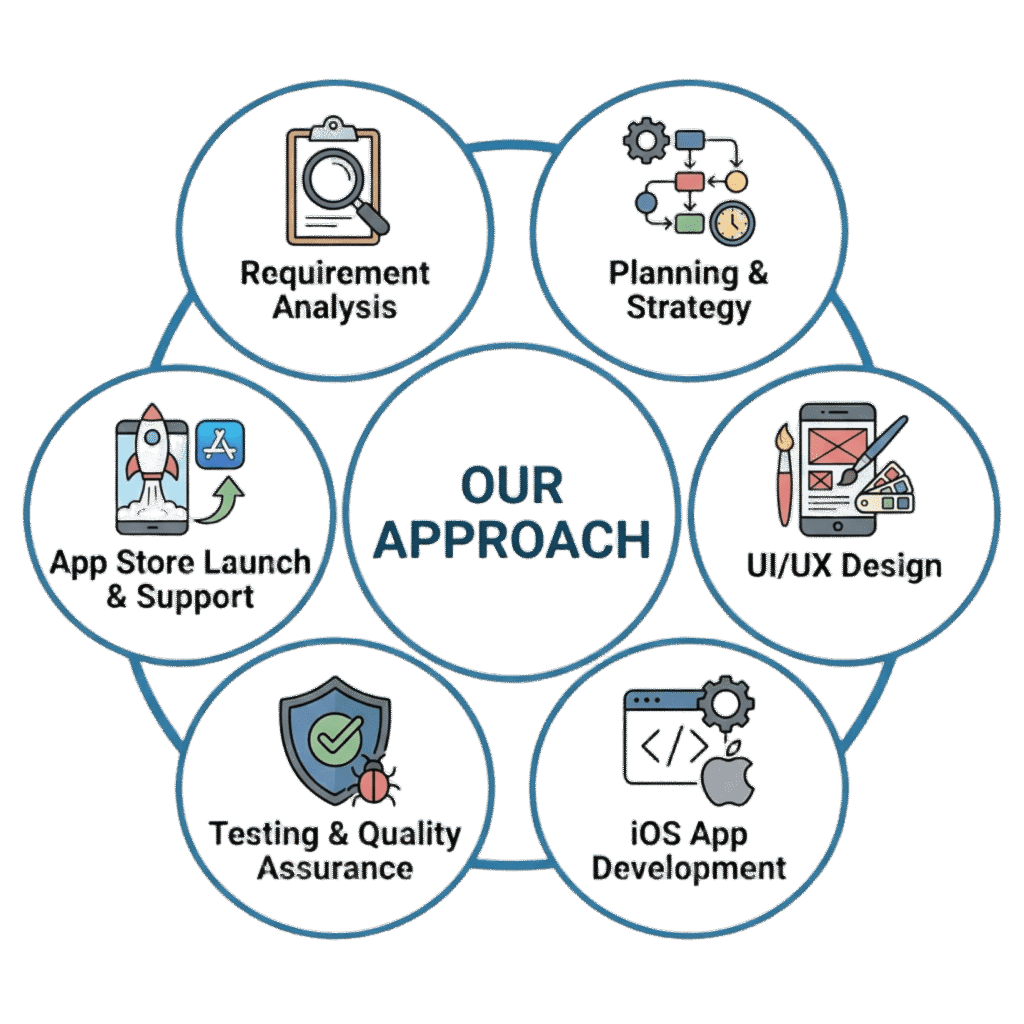 IOS App our approach