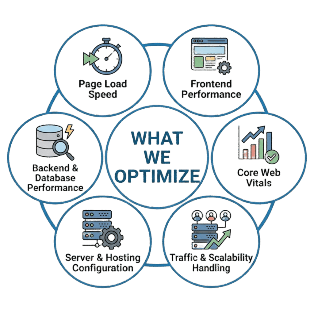 Performance Optimization WHAT WE Optimiz