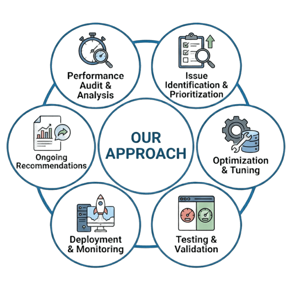 Performance Optimization our approach