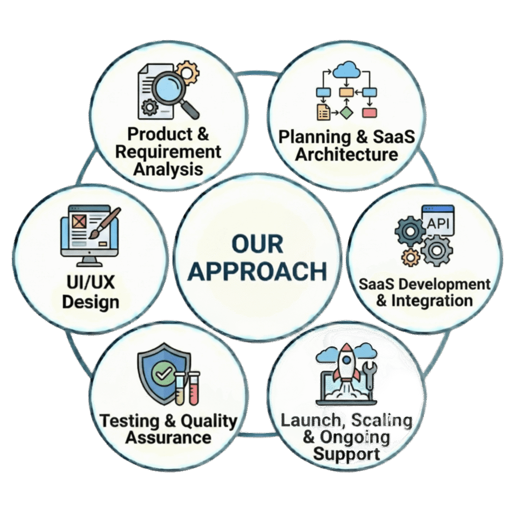SaaS Development our approach