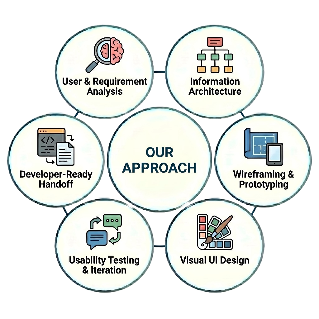 UI UX USE CASES UI UX USE CASES
