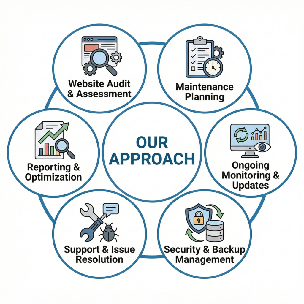 Website AMC our approach Website AMC our approach