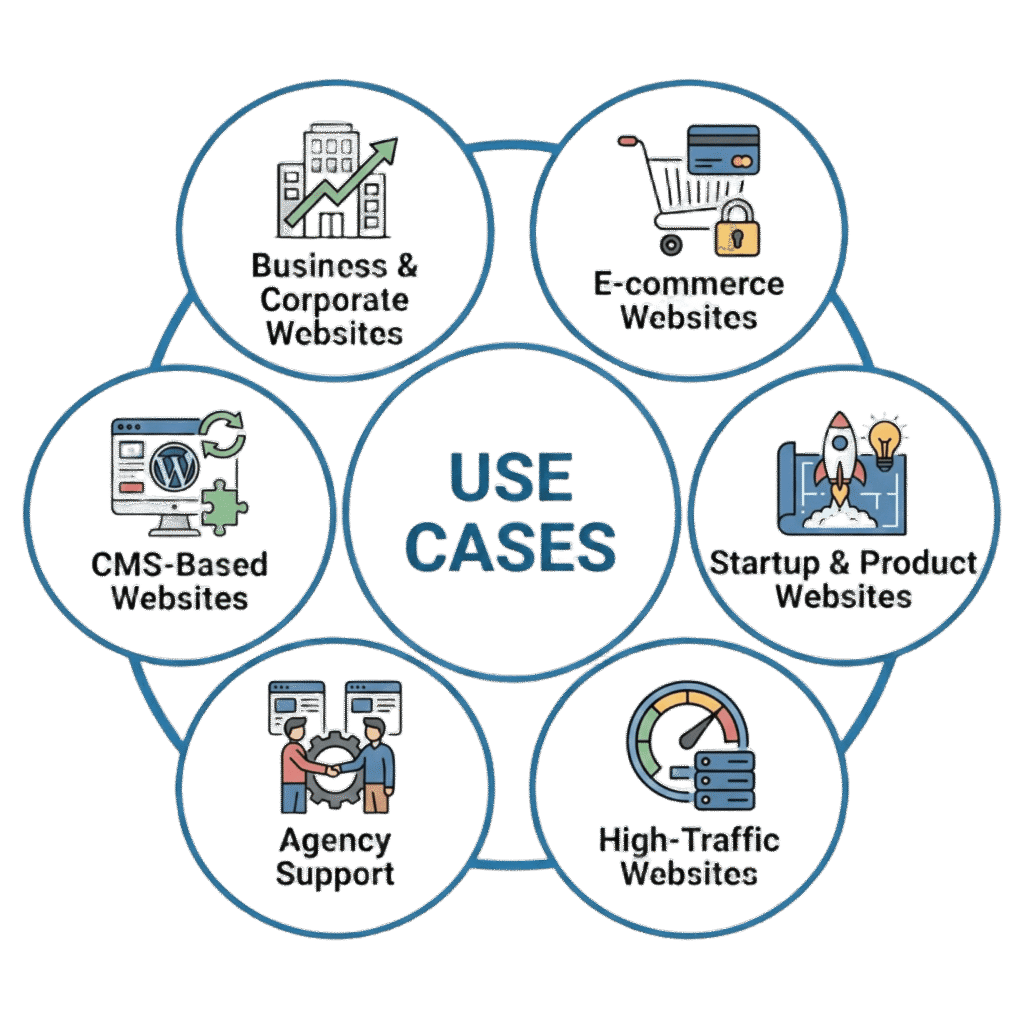 Website AMC use cases Website AMC use cases